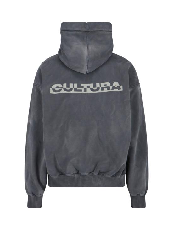 25FW 쿨투라 긴팔 티셔츠 K008 Grey - CULTURA