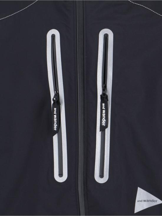 25FW 앤드원더 자켓 5745911001 010 Black - AND WANDER
