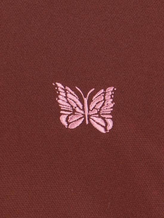 25FW 니들스 긴팔 티셔츠 RW314 A BROWN Brown - NEEDLES