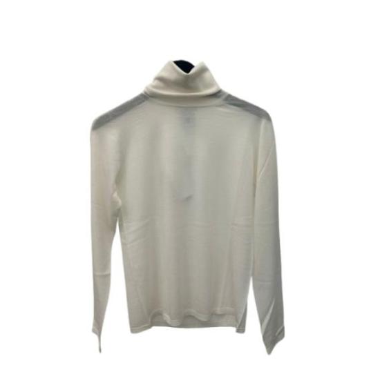 25FW 막스마라 터틀넥 2521366162600 001 BIANCO