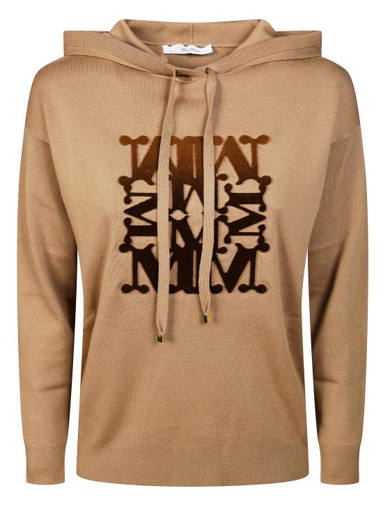 25FW 막스마라 후드 티셔츠 2521366222600 013 BEIGE