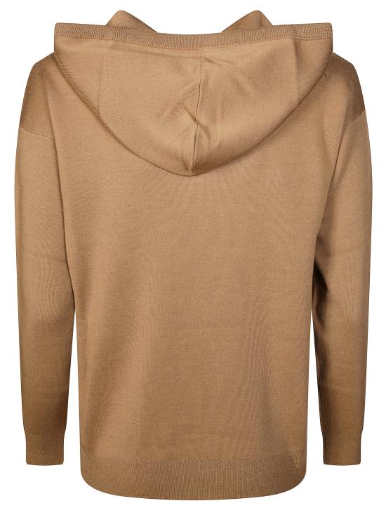 25FW 막스마라 후드 티셔츠 2521366222600 013 BEIGE - MAX MARA