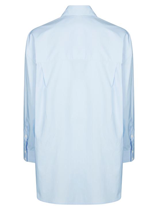 25FW 핑코 셔츠 104708 A2PJ E82 AZZURRO - PINKO