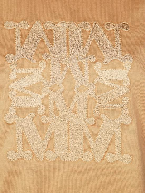 25FW 막스마라 바디수트 티셔츠 2521946032600 009 BEIGE - MAX MARA