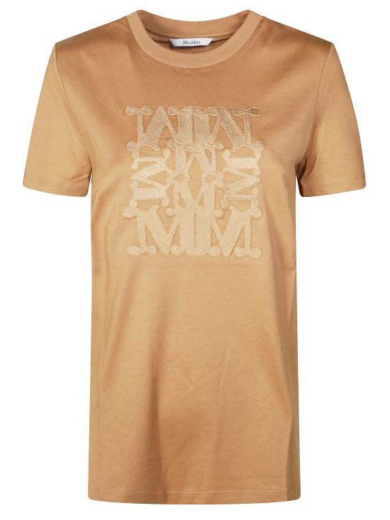 25FW 막스마라 바디수트 티셔츠 2521946032600 009 BEIGE