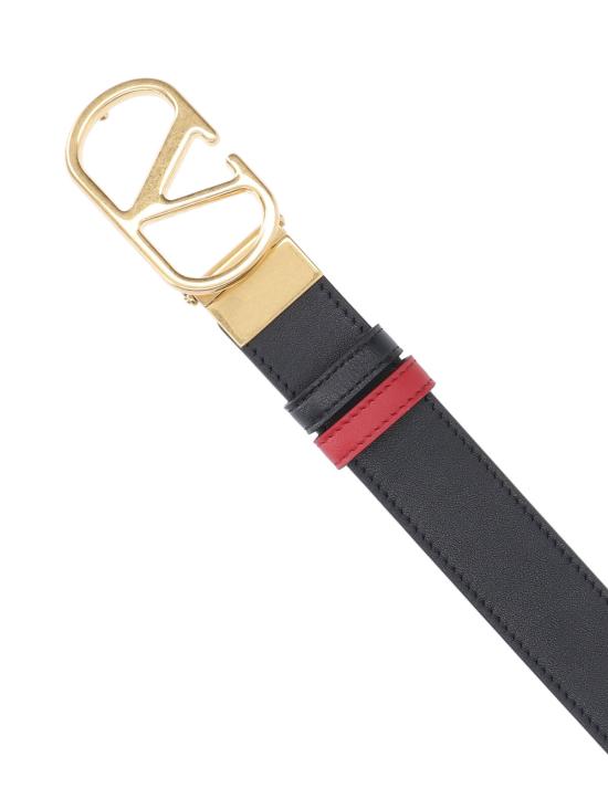 25FW 발렌티노 가라바니 벨트 7W0T0SQ3IYR 43K Black - VALENTINO GARAVANI