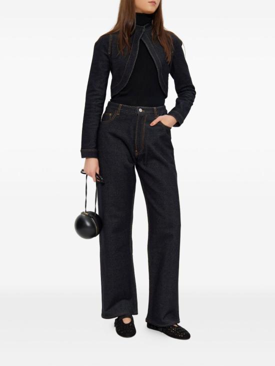 25FW 알라이아 수트 자켓 AA9V1174K131B 991 Black - ALAIA