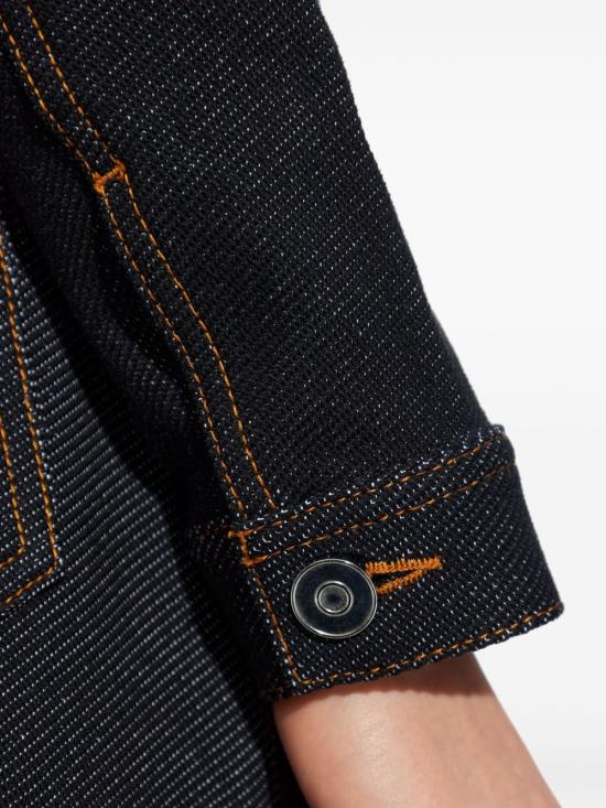 25FW 알라이아 수트 자켓 AA9V1174K131B 991 Black - ALAIA