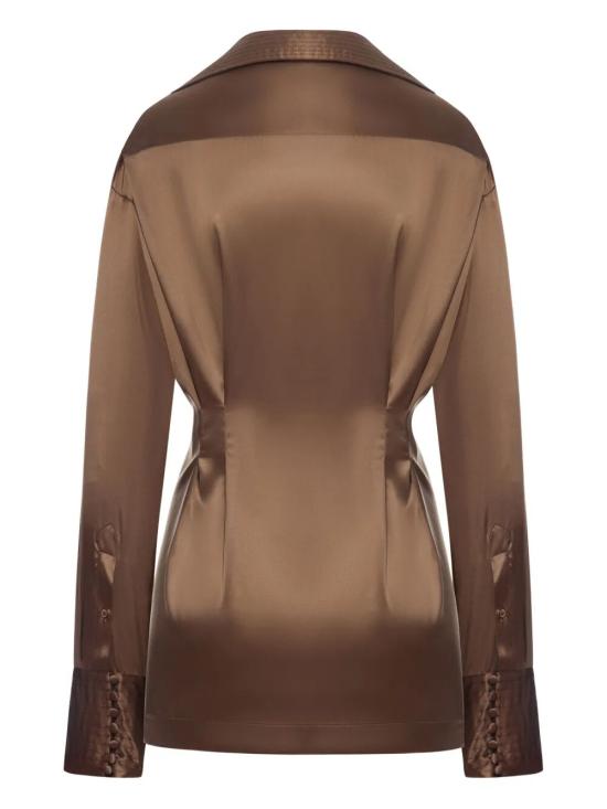 25FW 드리스 반 노튼 블라우스 107812032 BRN - DRIES VAN NOTEN