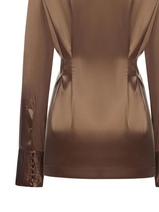 25FW 드리스 반 노튼 블라우스 107812032 BRN - DRIES VAN NOTEN