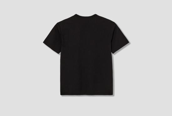 25FW 레이디 화이트 컴퍼니 반팔 티셔츠 LW101T BLK - LADY WHITE CO.