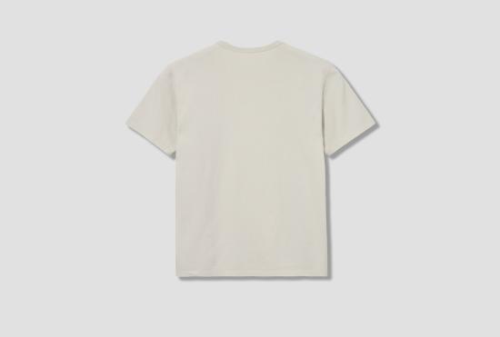 25FW 레이디 화이트 컴퍼니 반팔 티셔츠 LW101T OFFWHT - LADY WHITE CO.