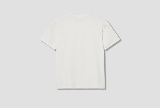 25FW 레이디 화이트 컴퍼니 반팔 티셔츠 LW101T WHT - LADY WHITE CO.