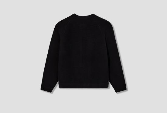 25FW 레이디 화이트 컴퍼니 가디건 LW1430 BLK - LADY WHITE CO.