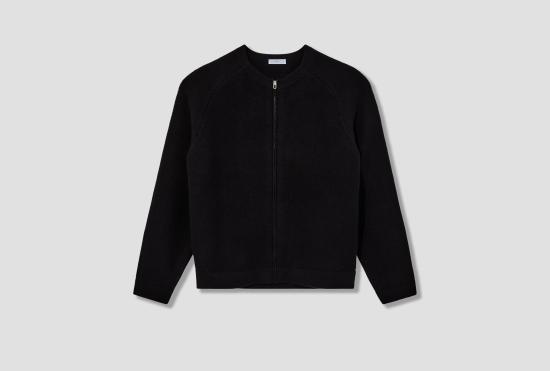 25FW 레이디 화이트 컴퍼니 가디건 LW1430 BLK