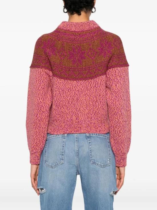 25FW 지씨디에스 스웨터 B2CW1521KJ3 CORAL 42 - GCDS