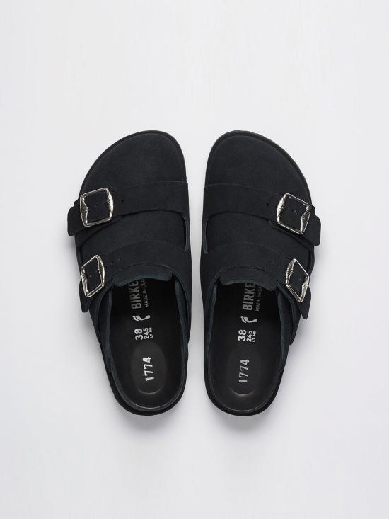 25FW 버켄스탁 샌들 M1031381 Black - BIRKENSTOCK