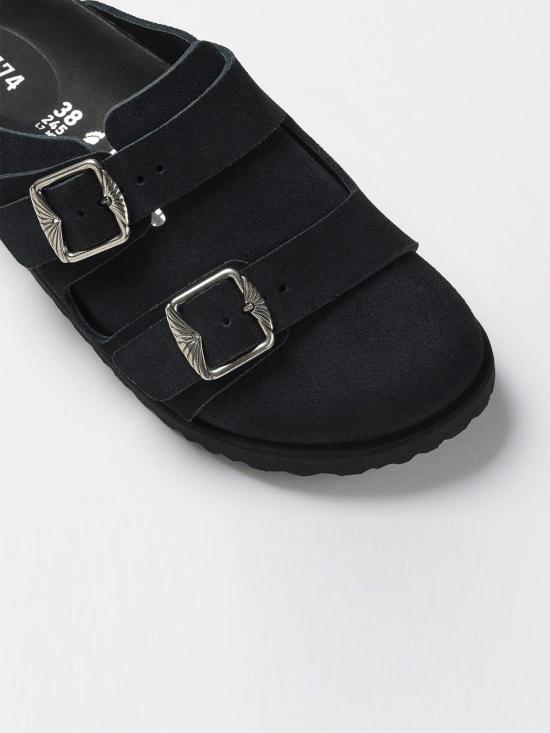 25FW 버켄스탁 샌들 M1031381 Black - BIRKENSTOCK