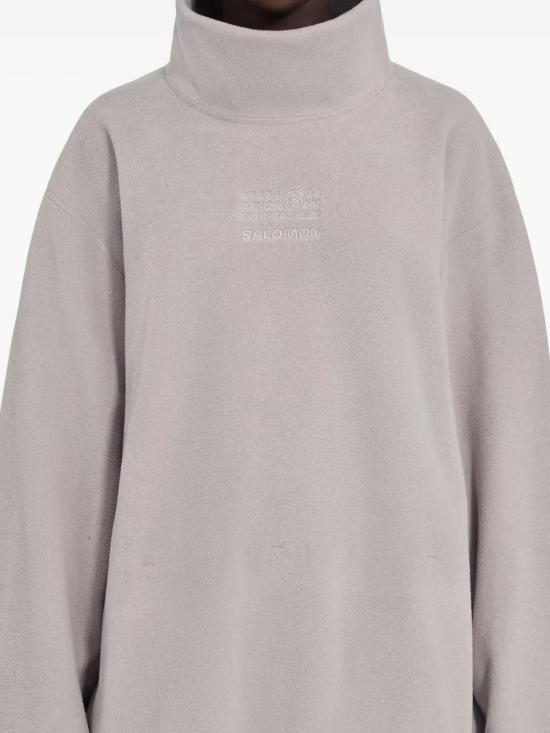 25FW MM6 X 살로몬 긴팔 티셔츠 S52NH0035M20140 858 - MM6 X SALOMON
