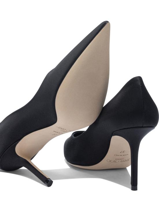 26SS 지미추 힐/펌프스 LOVE 85SATBLACK - JIMMY CHOO
