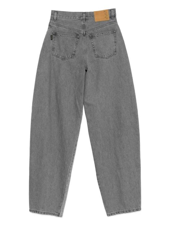 25FW 하이쿠레 데님 팬츠 HEW03351DF174L0903 STAPLED BLACK L0903 - HAIKURE