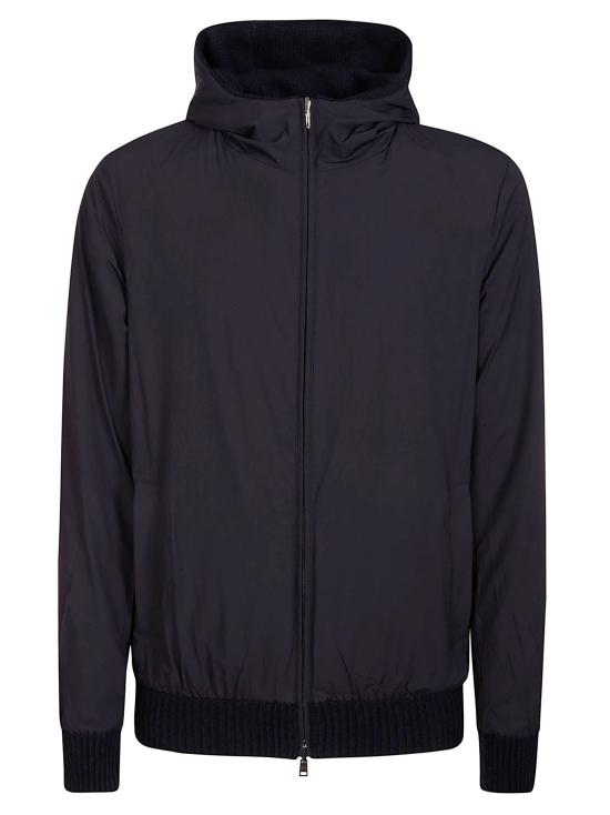 25FW 에르노 숏패딩 MC00020UR 70145 9200 BLU - HERNO