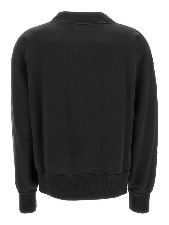 26SS 이자벨마랑에뚜왈 모비 로고 스웨트셔츠 SW0003FAA1M07E02FK Black - ISABEL MARANT ETOILE