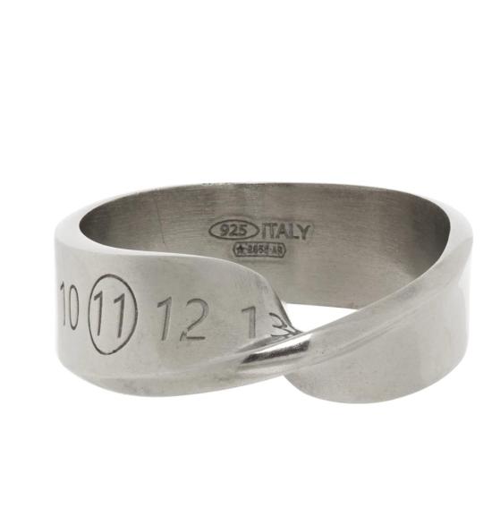 25FW 마르지엘라 주얼리 SM2UQ0031S12975951 SILVER DOM