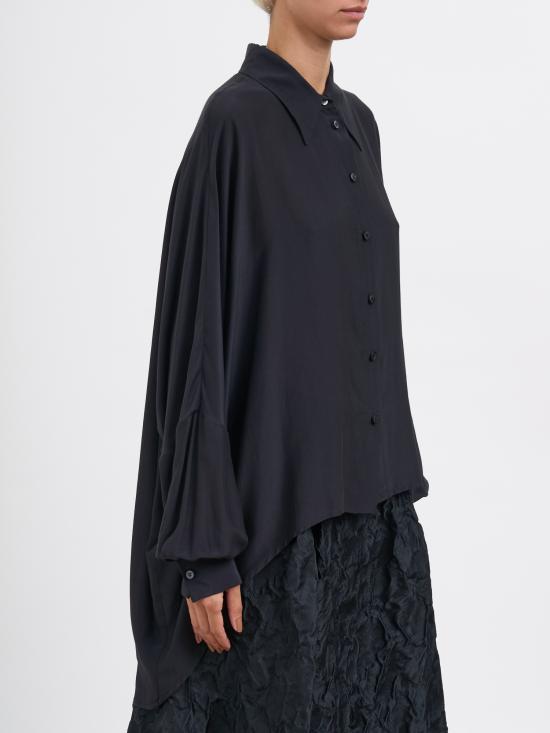 25FW 노스트라싼티시마 셔츠 M5WWOMC139 Black - NOSTRASANTISSIMA