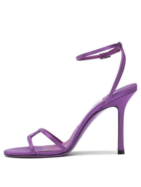 26SS 지미추 힐/펌프스 1998 LEO 100SATVIOLET ORCHID Purple - JIMMY CHOO