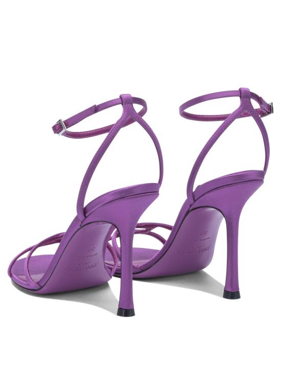 26SS 지미추 힐/펌프스 1998 LEO 100SATVIOLET ORCHID Purple - JIMMY CHOO