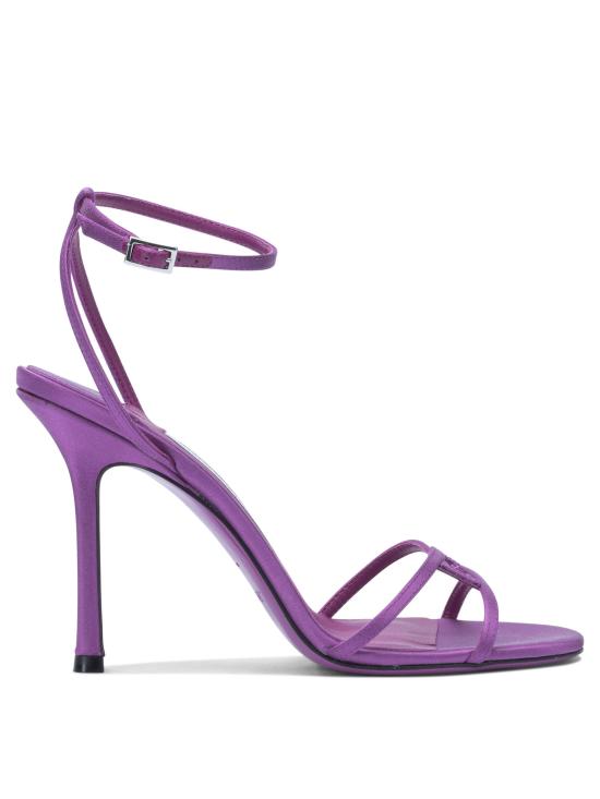 26SS 지미추 힐/펌프스 1998 LEO 100SATVIOLET ORCHID Purple