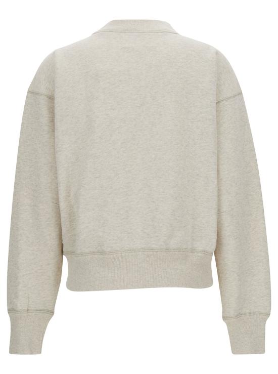 26FW 이자벨마랑에뚜왈 긴팔 티셔츠 SW0003FAA1M07E23EC Beige