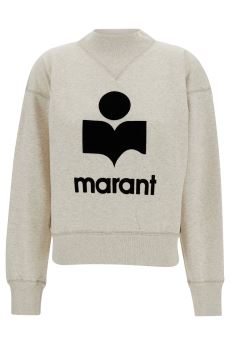 25FW 이자벨마랑에뚜왈 긴팔 티셔츠 SW0003FAA1M07E23EC Beige - ISABEL MARANT ETOILE