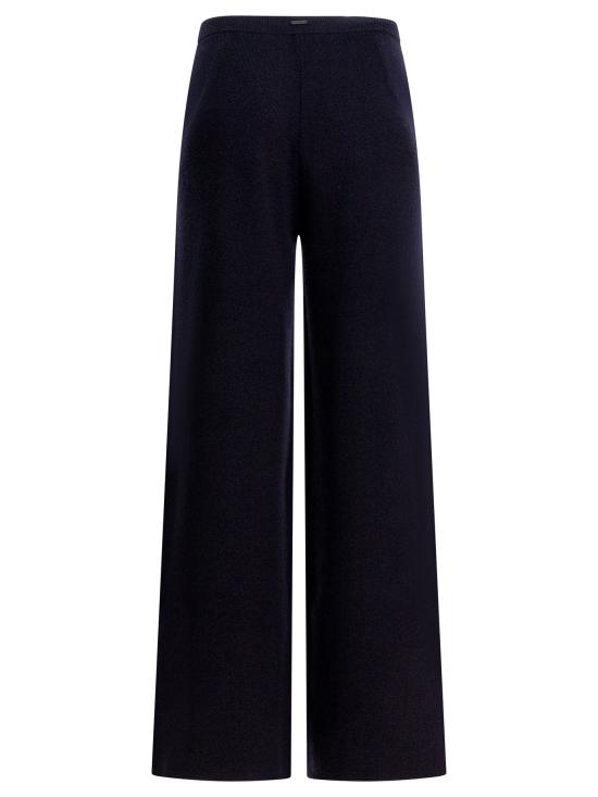 25FW 막스마라 스트레이트 팬츠 2521336012JUDY003 Blue - MAX MARA