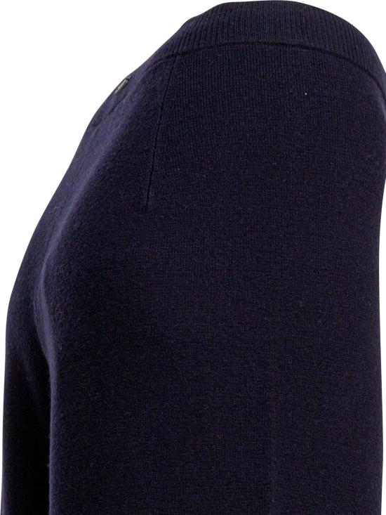 25FW 막스마라 스트레이트 팬츠 2521336012JUDY003 Blue - MAX MARA