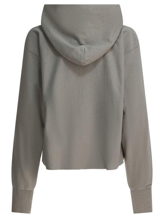 25FW 마르지엘라 루즈 후드 티셔츠 S51GU0139S25520803 Grey - MAISON MARGIELA
