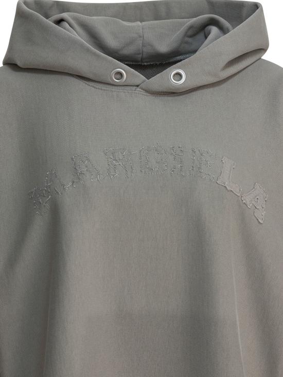 25FW 마르지엘라 루즈 후드 티셔츠 S51GU0139S25520803 Grey - MAISON MARGIELA