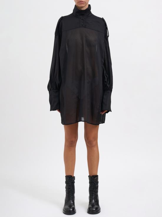 25FW 더 레이티스트 블라우스 MTLW04001T0172ABTPT0002 Black