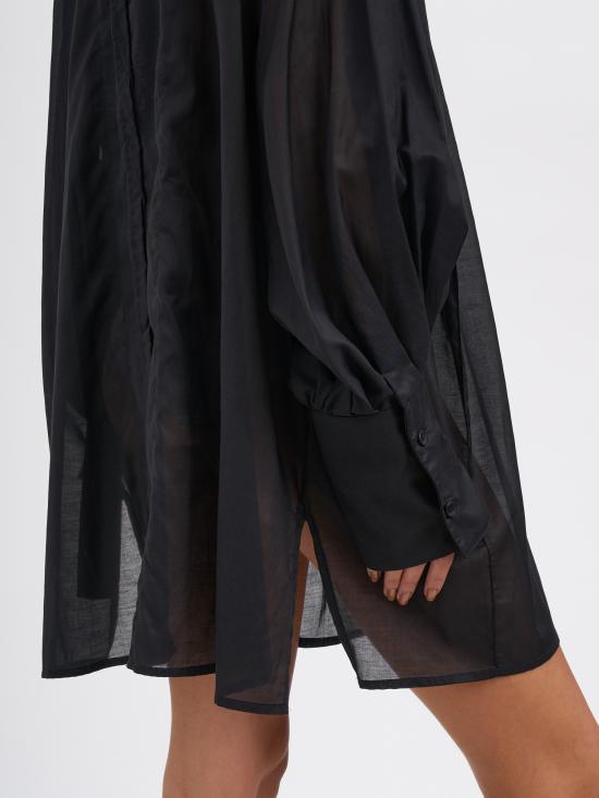 25FW 더 레이티스트 블라우스 MTLW04001T0172ABTPT0002 Black - THE LATEST