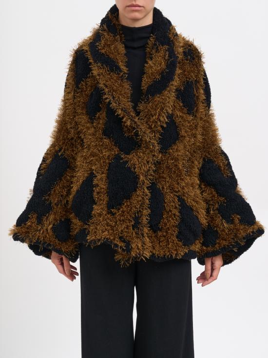 25FW 알레산드라 마치 자켓 M725610217490 Black - ALESSANDRA MARCHI