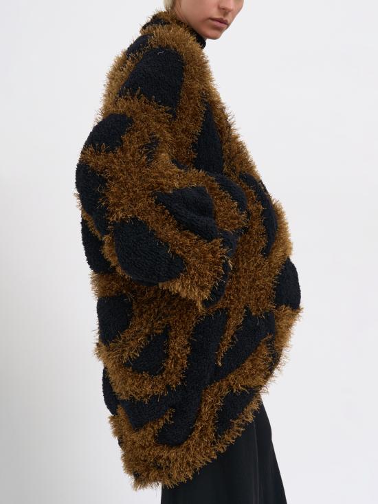 25FW 알레산드라 마치 자켓 M725610217490 Black - ALESSANDRA MARCHI