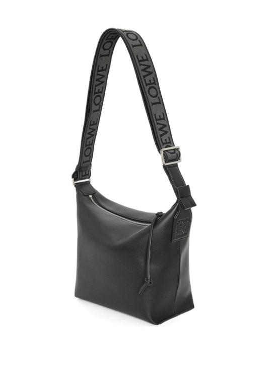 26SS 로에베 SUPPLE 셔플 크로스백 B906Q63X04 1100 Black - LOEWE