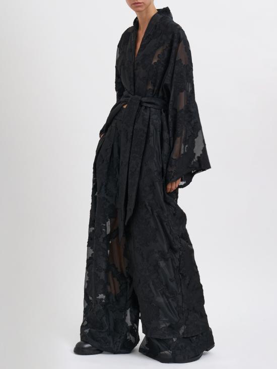 25FW 노스트라싼티시마 자켓 M5WWOMJ127 Black - NOSTRASANTISSIMA