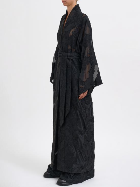 25FW 노스트라싼티시마 자켓 M5WWOMJ127 Black - NOSTRASANTISSIMA