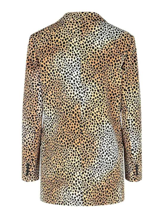  마이클 코어스 수트 자켓 MR5100CGQ0110 Animal Print - MICHAEL KORS