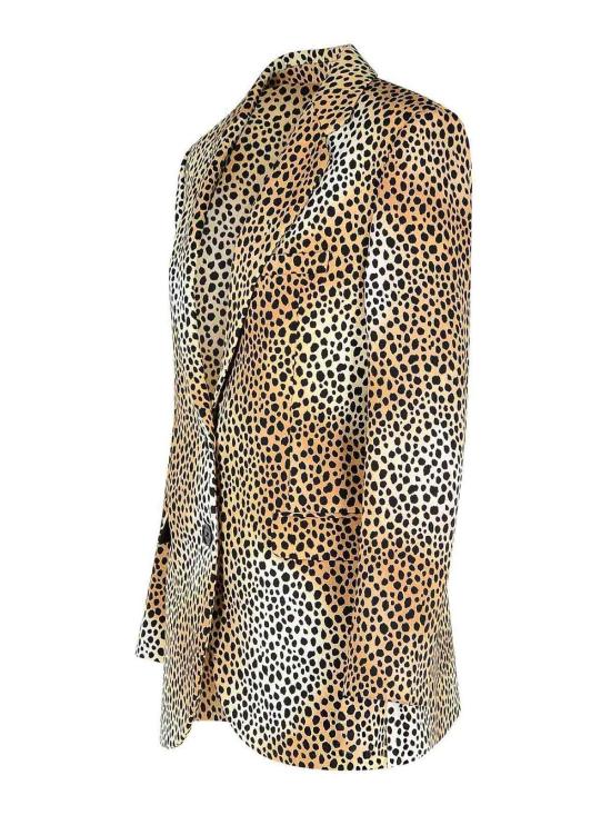  마이클 코어스 수트 자켓 MR5100CGQ0110 Animal Print - MICHAEL KORS