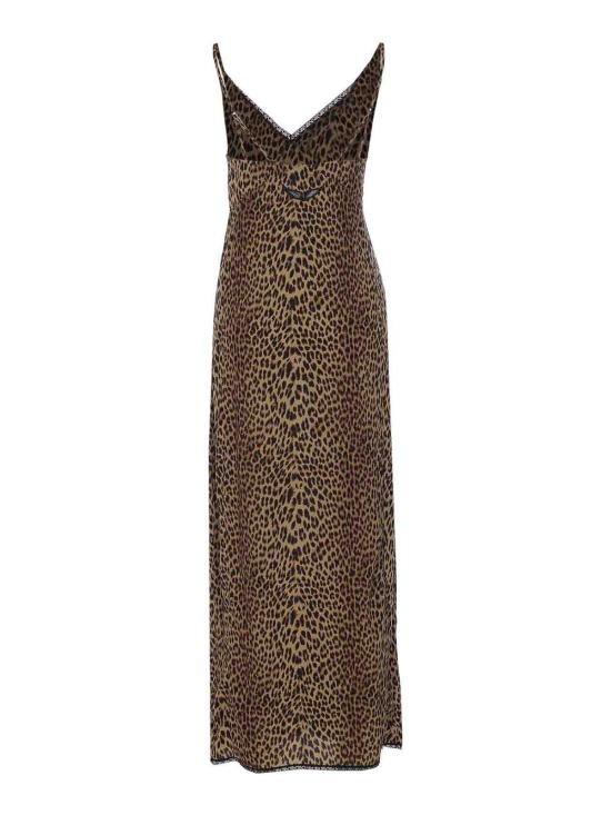 25FW 자딕앤볼테르 미디 스커트 WWDR02591308 Animal Print - ZADIG & VOLTAIRE