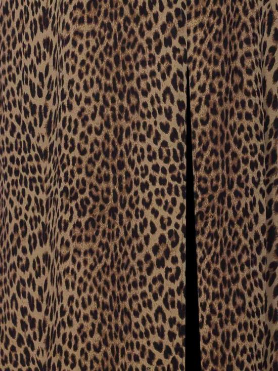25FW 자딕앤볼테르 미디 스커트 WWDR02591308 Animal Print - ZADIG & VOLTAIRE