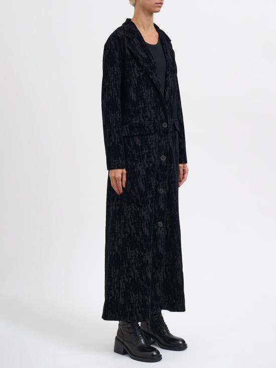 25FW 노스트라싼티시마 자켓 M5WWOMJ121 Black - NOSTRASANTISSIMA